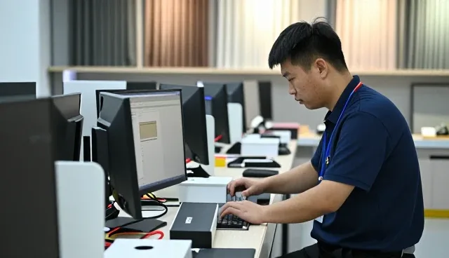工业园区中的家具优势展示